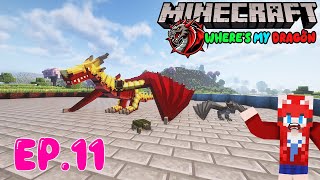 Minecraft - มังกรฉันอยู่ไหน EP.11 ตามหาเกล็ดมังกรเยอะๆ พูดเหมือนง่าย !!