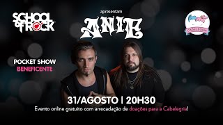 ANIE - LIVE CABELEGRIA (Ong para produção de perucas para pacientes com câncer)