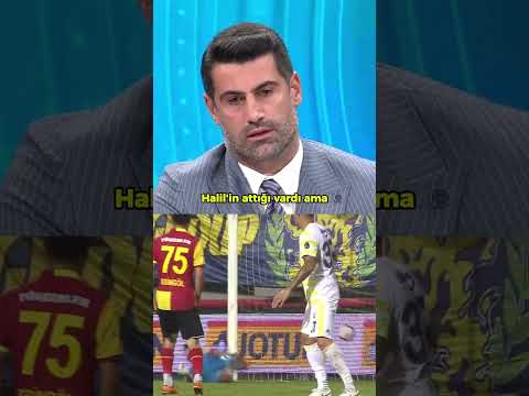 Volkan Demirel, yediği en güzel golü anlatıyor