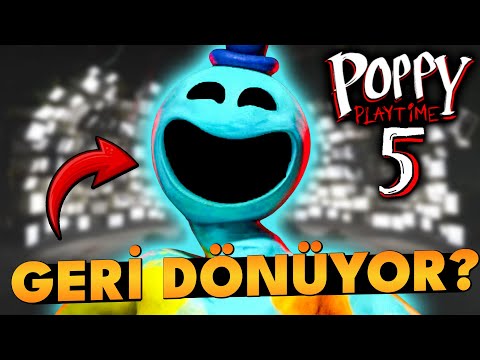 16 TEMMUZ? GİZLİ TARİH VERİLDİ - Poppy Playtime Chapter 5 Gizemleri