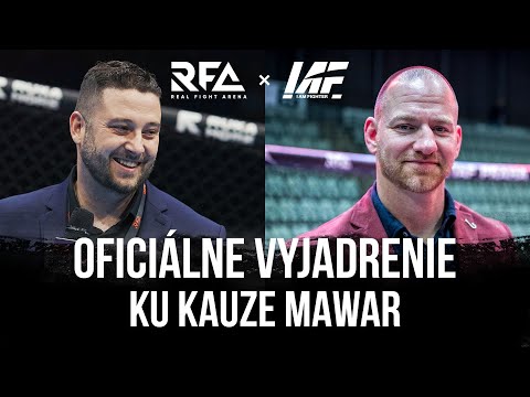 RFA x IAF | Oficiálne vyjadrenie ku kauze Mawar