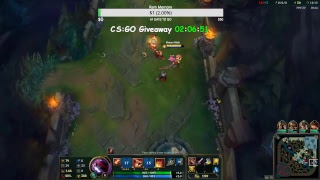 League of Legends Road to 30 lvl + CSGO Giveaway :)