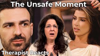 Therapist Breaks Down Ali & Anton | Emotionally Unsafe on Love is Blind 9