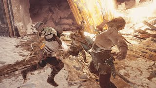 Magni and Modi Fist Only | Give Me God Of War NewGame+