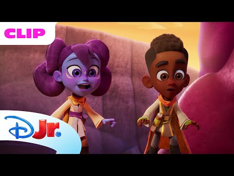 The Gargantua 🌌 | Star Wars: Young Jedi Adventures 🌟 | Disney Jr. MENA