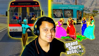 SpiderMan Cheated Bus 🚌 From Kamla GTA V Gameplay