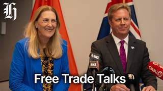 YouTube video thumbnail: Swiss and NZ Trade Ministers Discuss Chocolate, Cheese and Kiwifruit
