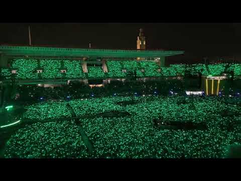 Clocks - Coldplay Live Barcelona 4K HDR