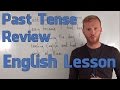 Understanding Past Tenses in English