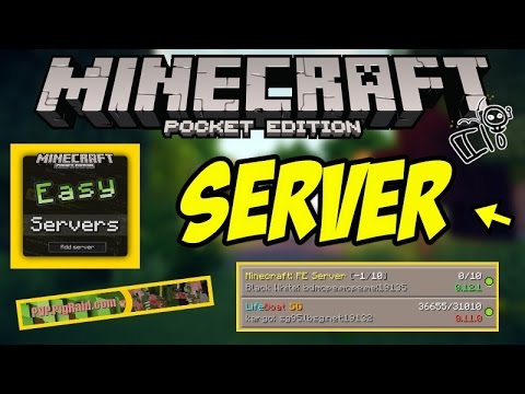 server minecraft pe 0.12.1 #8