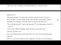 Character Reactions and Community Responses
