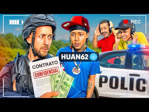 ¡FIRMÓ un CONTRATO y TODO se SALIÓ de CONTROL! 😱 (Huan62 no lo podía creer)