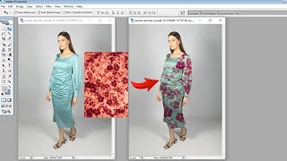 Dress Change karne ka aasan tarika | Photoshop me Photo kaise banaye | Sk Photos
