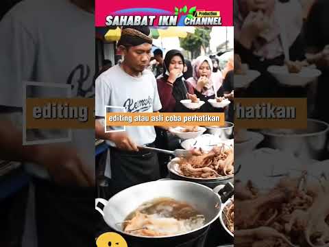 editing atau asli coba perhatikan #funny