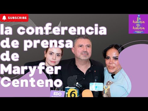 Maryfer Centeno quería preguntas a modo