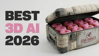 Every New AI 3D Generator in 2026