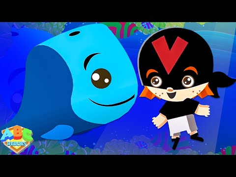 Big Blue Whale & More Nursery Rhymes & Kids Songs