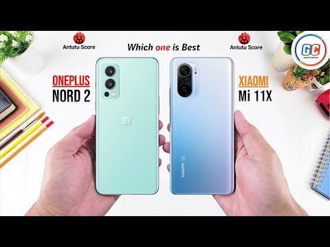 (ENGLISH) OnePlus Nord 2 vs Xiaomi Mi 11X - Full Comparison ⚡ Which one is Best 👍 Under 30k.