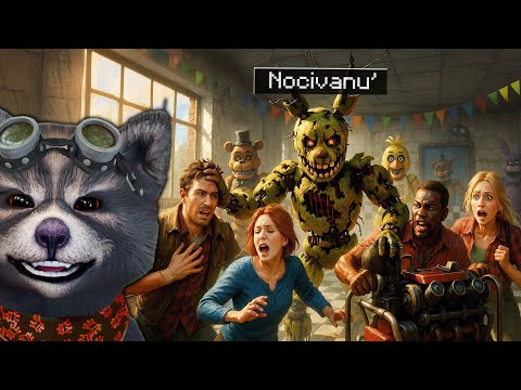 FNAF in DEAD BY DAYLIGHT si SUNT SPRINGTRAP!