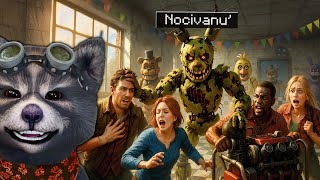 FNAF in DEAD BY DAYLIGHT si SUNT SPRINGTRAP!