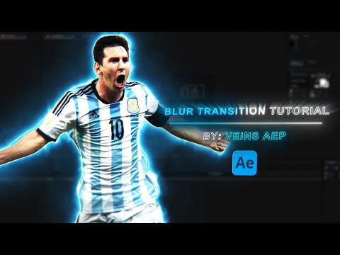 Smooth Blur Transition Tutorial | After Effects