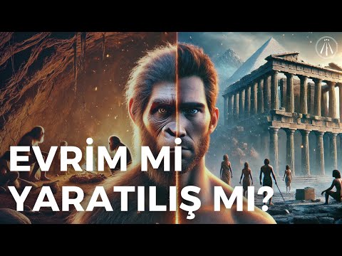 Evrim mi Yaratılış mı? İnsanlığın Kökenindeki Büyük Sır!