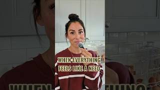 Lesson 5: When Everything Feels Like A Need