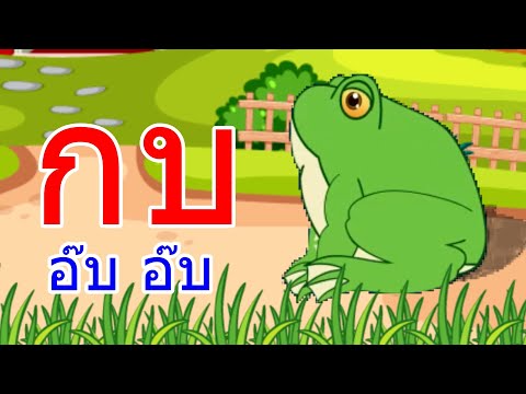 เพลงกบ อ๊บ อ๊บ I สโมสรเด็กยิ้ม