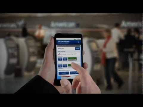 american airlines video