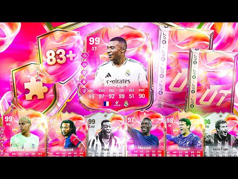 I OPENED EVERYTHING FOR FUTTIES TEAM 1!