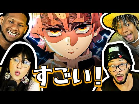 Demon Slayer: Castillo infinito | TRÁILER OFICIAL | Reacción + Análisis!