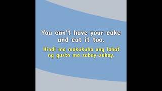 MADALAS MO ITONG MARINIG! | English Phrasal Words