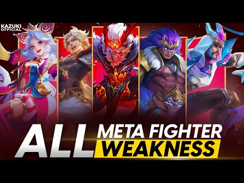 STOP LOSING IN THE EXP LANE | COUNTER TOP META FIGHTERS