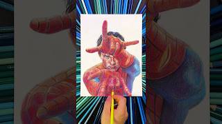 I draw, but like a PRINTER 🖨️ 🎨 | drawing Spider-Man