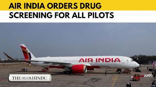 YouTube video thumbnail: Air India Orders Drug Screening for all Pilots After AI 2379 Incident