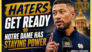 Haters Beware, Notre Dame Has ELITE Staying Power🚨