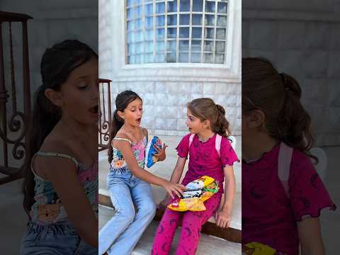 بنت عمي اخدتلي كل مشترياتي !!