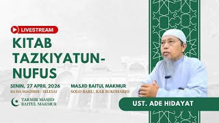 KAJIAN BA'DA MAGHRIB bersama Ust. Ade Hidayat