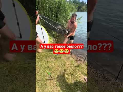 Когда не твой день😂!!! Трофей года👍!!! #рыбалка #fishing #клубрыбаков #юмор #амур #shortvideo
