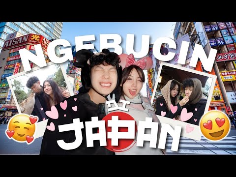 KLARIFIKASI VLOG NGEBUCIN DI JEPANG !! 🇯🇵 WILLIE EXCITED SENDIRI?!