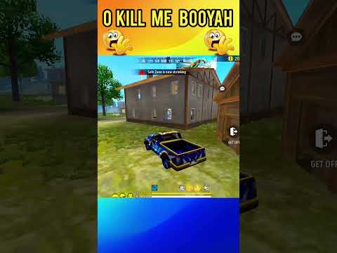 0 Kill me Booyah hoga kya ๐ค Sirf ek gadi me ๐คฏ #freefire #shortsfeed #viralvideo #shorts