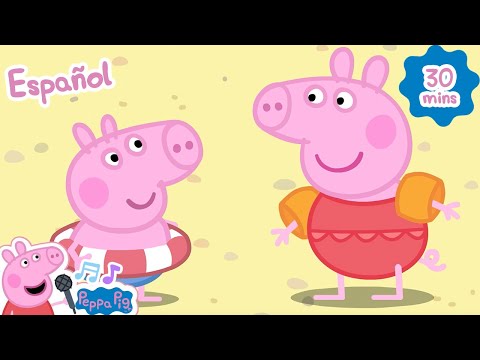 La canción de la playa | Canciones infantiles | Peppa Pig Spanish | Peppa Pig en Español