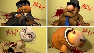 NEW BALLERINA CAPUCHINA FAMILY NEEDS HELP! In Garry`s mod