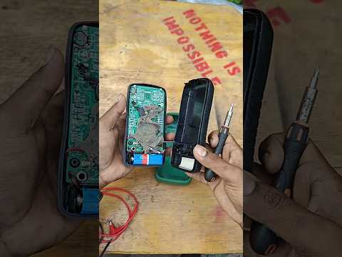 பழைய இரும்பு கடைல இருந்து எடுத்த Multi Meter! 🌀 #restoration