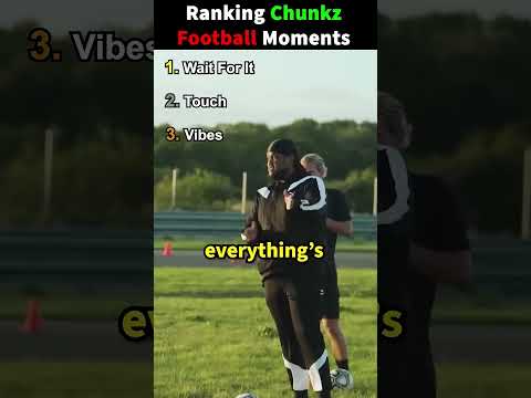 Ranking Chunkz Football Moments