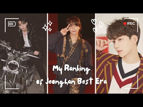 My Ranking of Jeonghan Best Era 😇