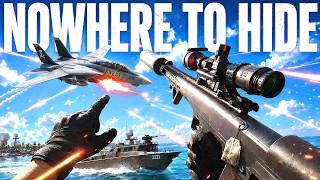 Destroying Vehicle Mains on EVERY Battlefield 6 Map..
