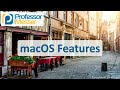 macOS Features and Functions