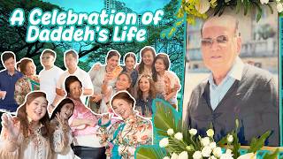 Daddeh's Death Anniversary + Birthday | Small Laude