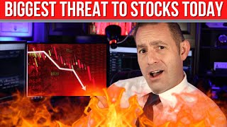 Biggest Threat Facing the Stock Market TODAY - Its not the Federal reserve